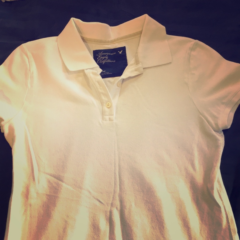 Polo style top